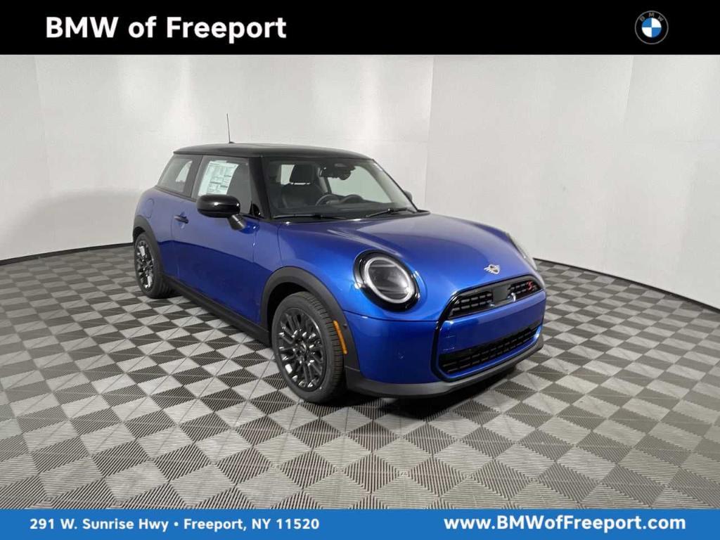 new 2025 MINI Hardtop car, priced at $35,895