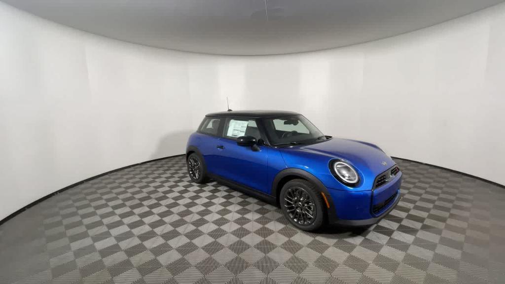 new 2025 MINI Hardtop car, priced at $35,895