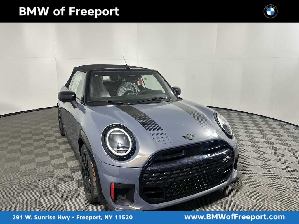 new 2026 MINI Convertible car, priced at $51,505