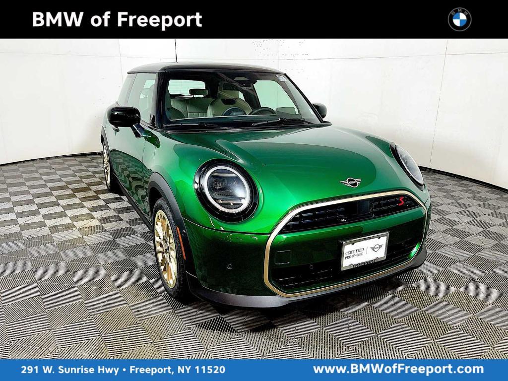 used 2025 MINI Hardtop car, priced at $29,943