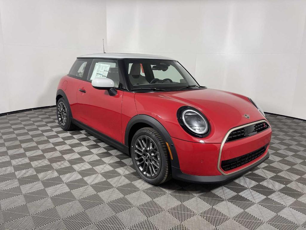 new 2025 MINI Hardtop car, priced at $36,595