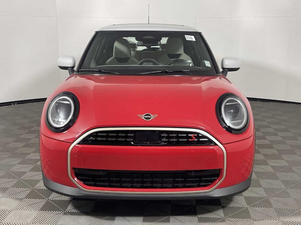 new 2025 MINI Hardtop car, priced at $36,595