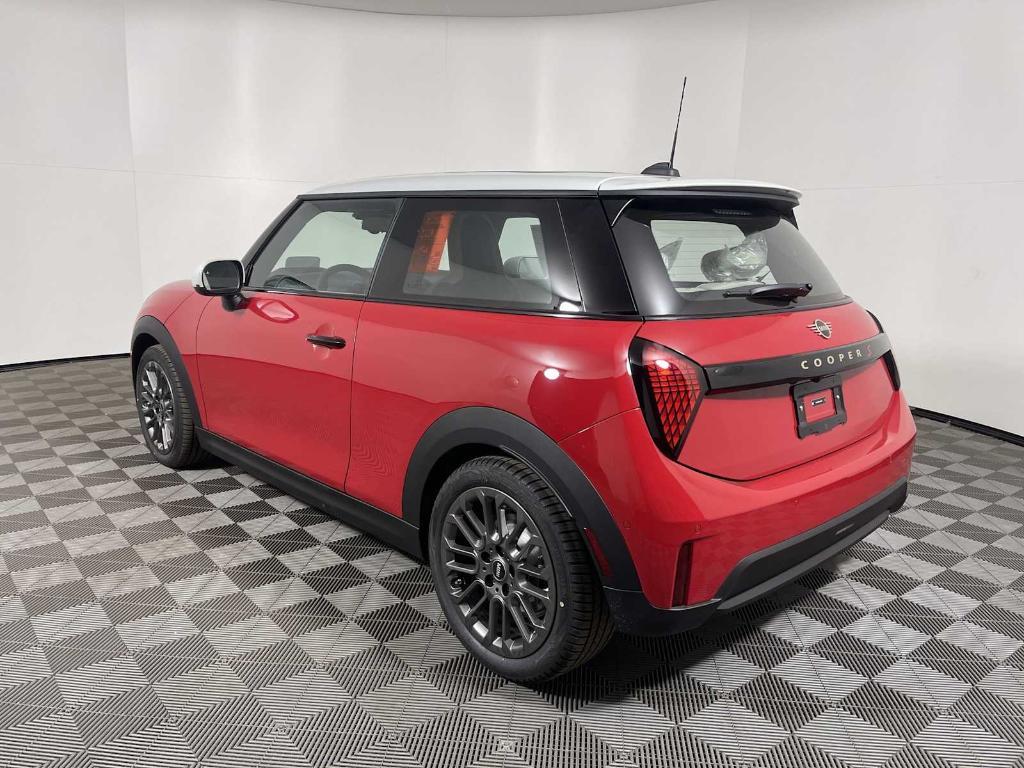 new 2025 MINI Hardtop car, priced at $36,595