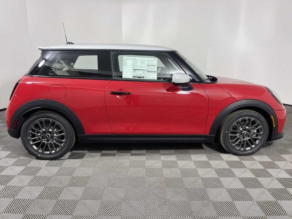 new 2025 MINI Hardtop car, priced at $36,595