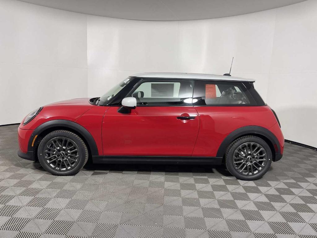 new 2025 MINI Hardtop car, priced at $36,595