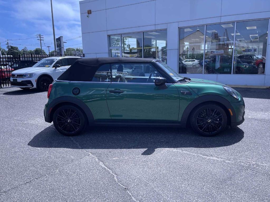 used 2024 MINI Convertible car, priced at $35,943