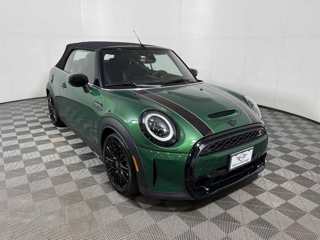 used 2024 MINI Convertible car, priced at $30,888