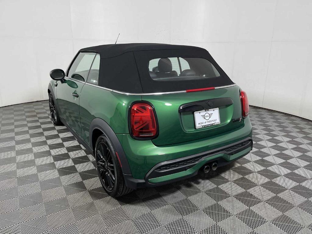 used 2024 MINI Convertible car, priced at $30,888