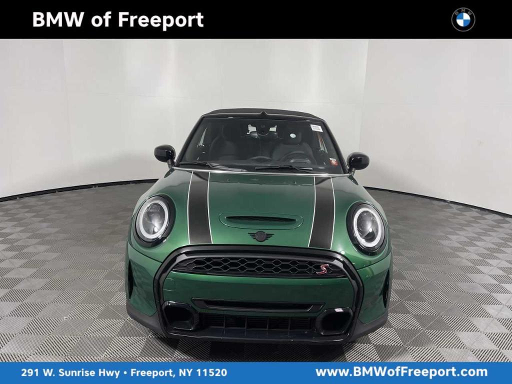 used 2024 MINI Convertible car, priced at $35,943