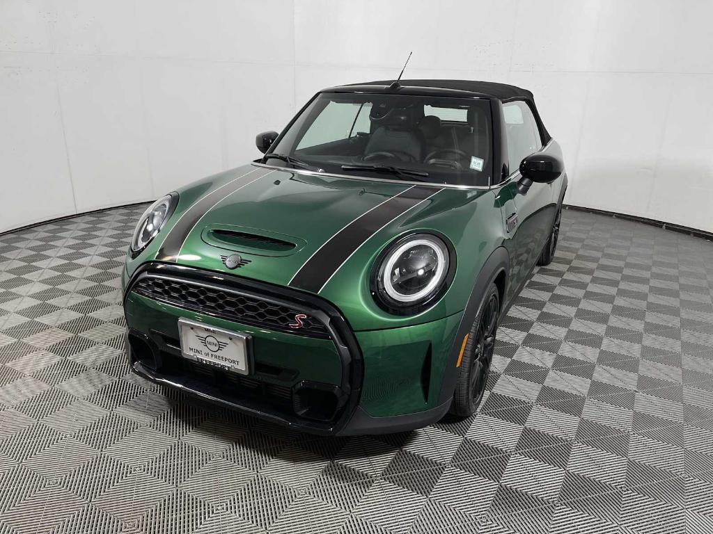 used 2024 MINI Convertible car, priced at $30,888