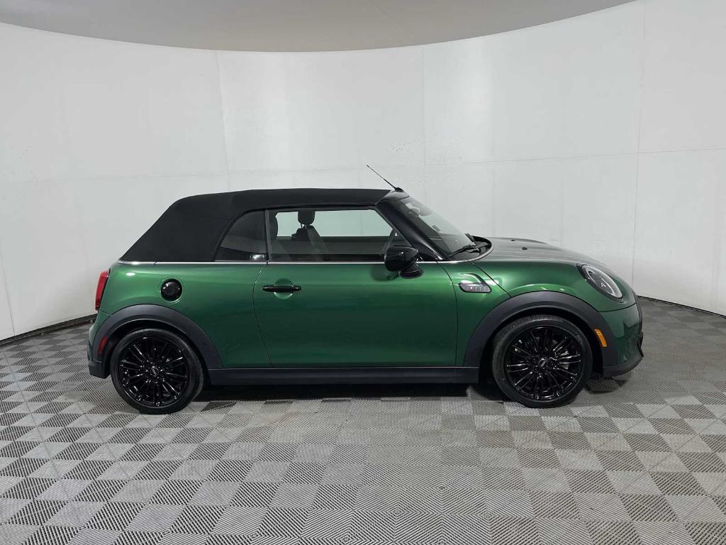 used 2024 MINI Convertible car, priced at $30,888