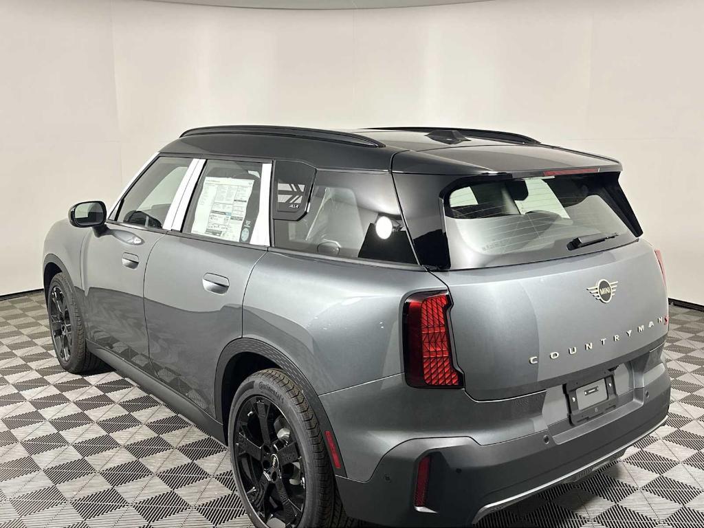 new 2025 MINI Countryman car, priced at $42,380