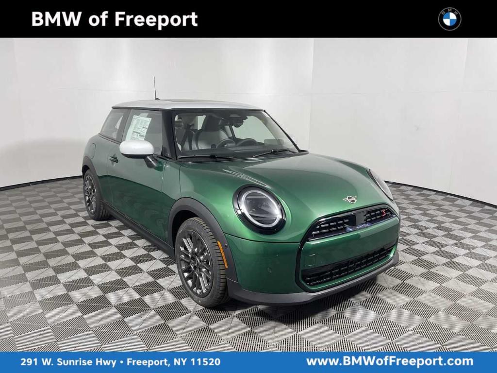 new 2025 MINI Hardtop car, priced at $36,395