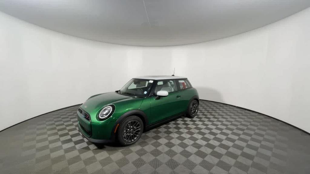 new 2025 MINI Hardtop car, priced at $36,395