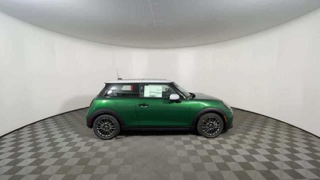 new 2025 MINI Hardtop car, priced at $36,395