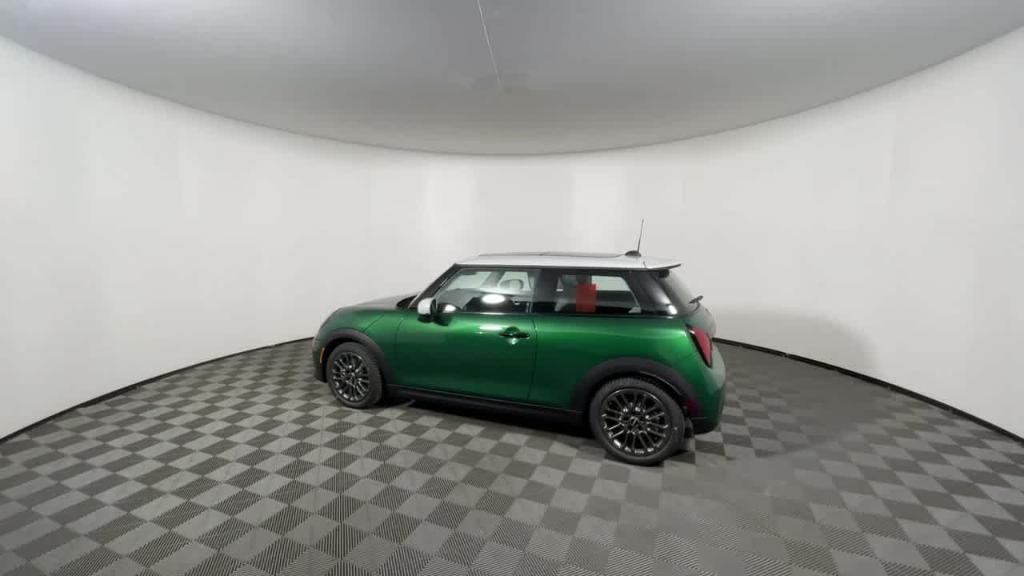 new 2025 MINI Hardtop car, priced at $36,395