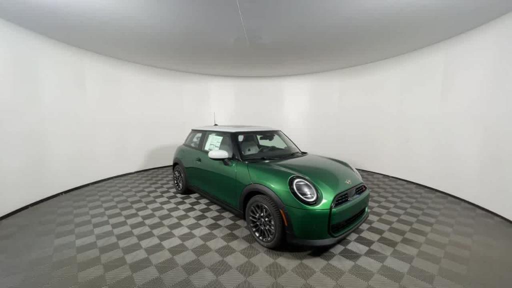 new 2025 MINI Hardtop car, priced at $36,395