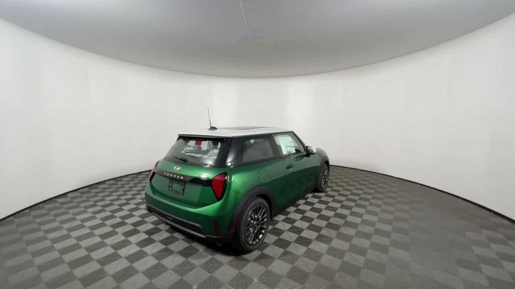 new 2025 MINI Hardtop car, priced at $36,395