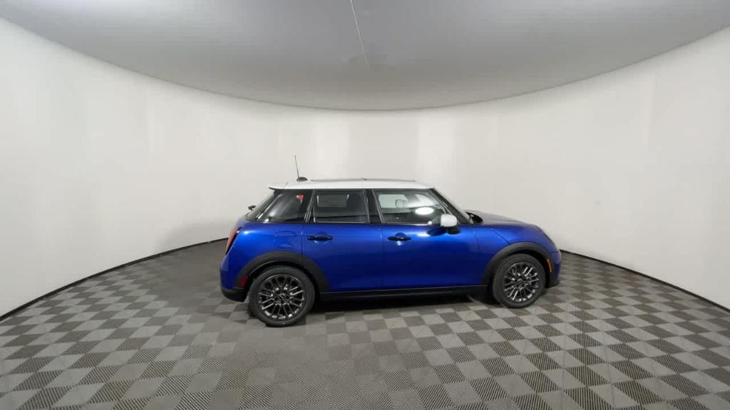 new 2025 MINI Hardtop car, priced at $38,745