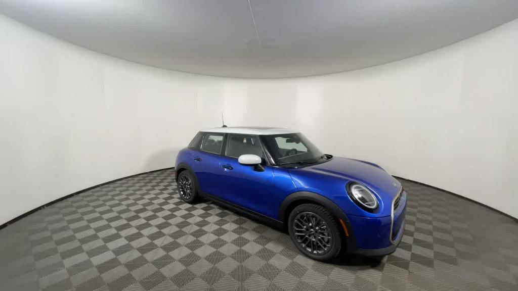 new 2025 MINI Hardtop car, priced at $38,745