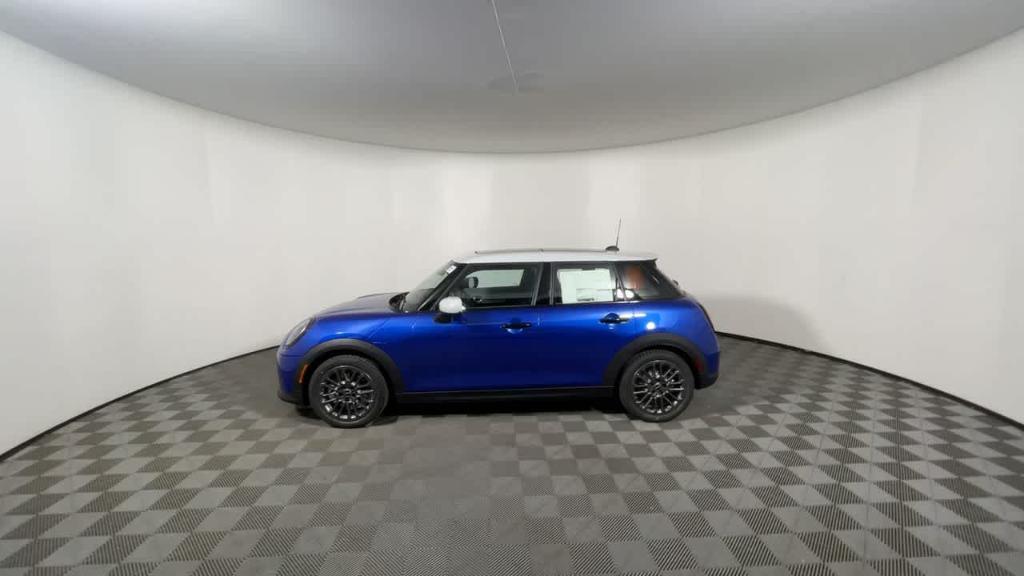 new 2025 MINI Hardtop car, priced at $38,745