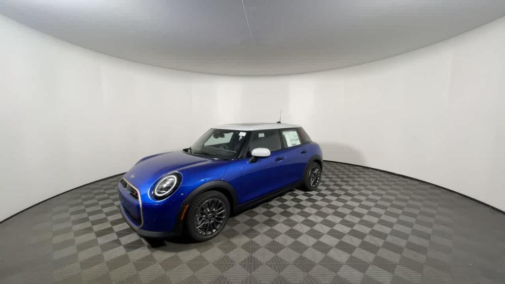 new 2025 MINI Hardtop car, priced at $38,745