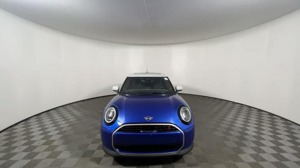 new 2025 MINI Hardtop car, priced at $38,745