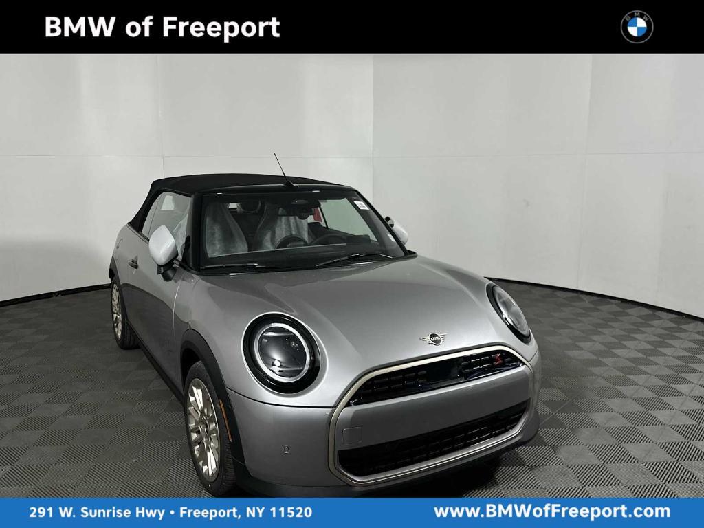 new 2026 MINI Convertible car, priced at $42,125