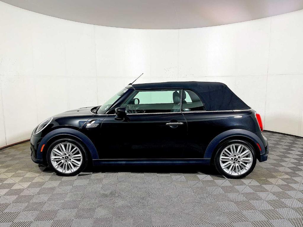used 2024 MINI Convertible car, priced at $34,943