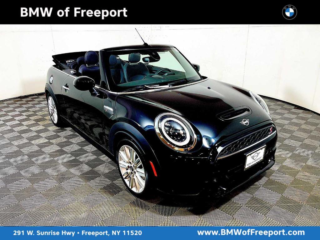 used 2024 MINI Convertible car, priced at $34,943