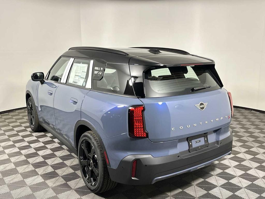 new 2025 MINI Countryman car, priced at $42,225