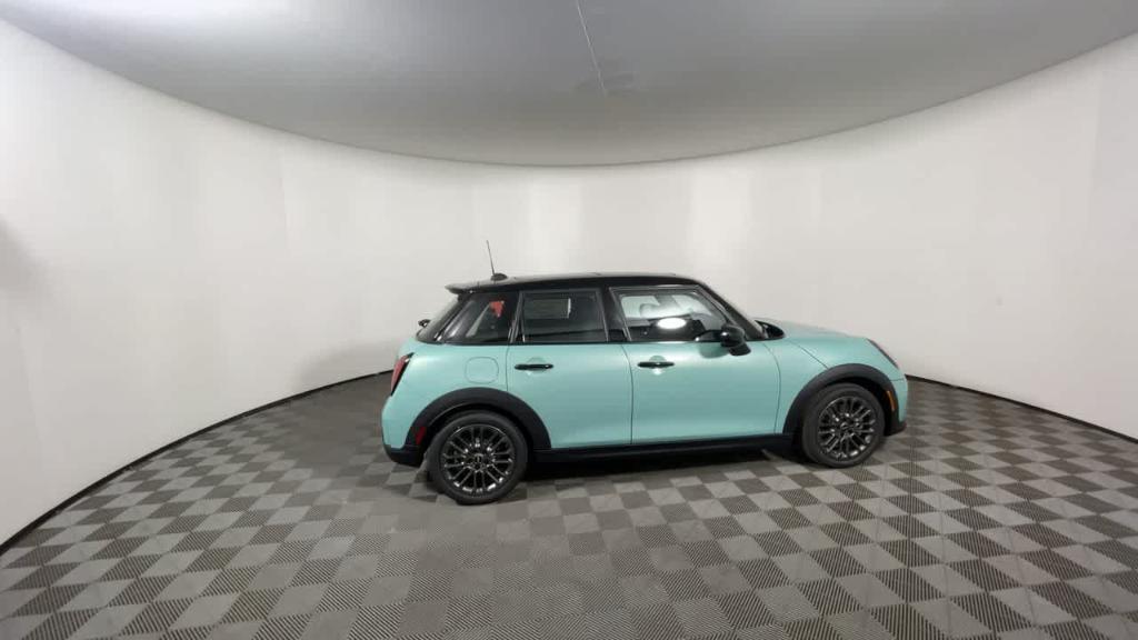 new 2025 MINI Hardtop car, priced at $36,895