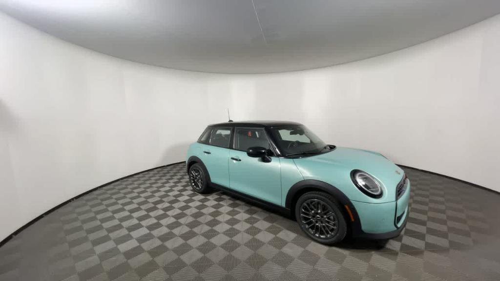 new 2025 MINI Hardtop car, priced at $36,895