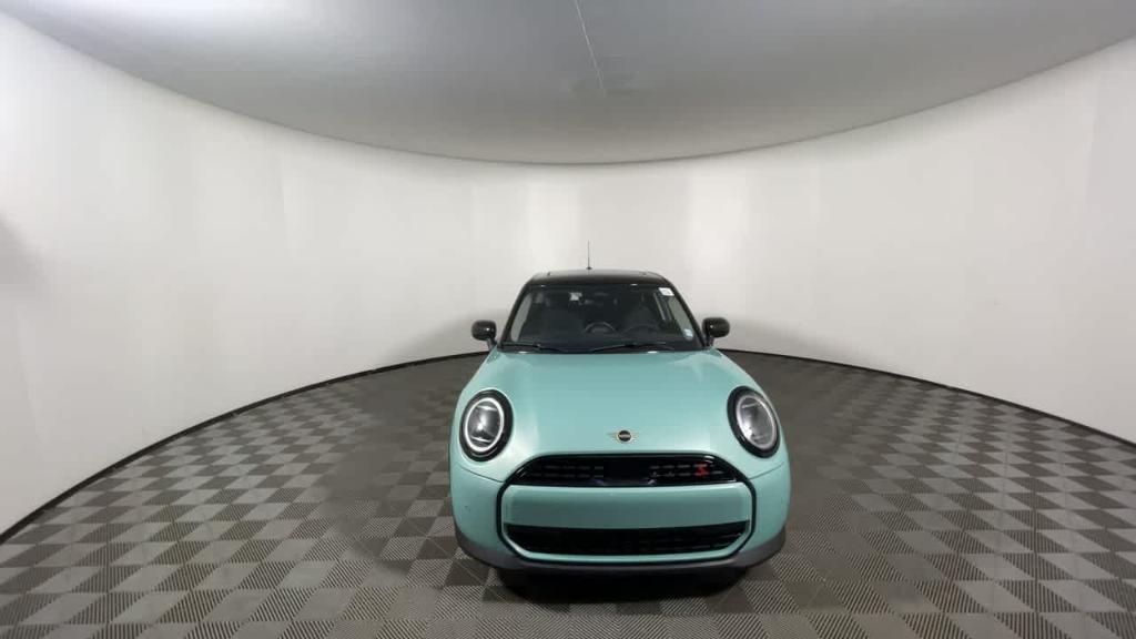 new 2025 MINI Hardtop car, priced at $36,895