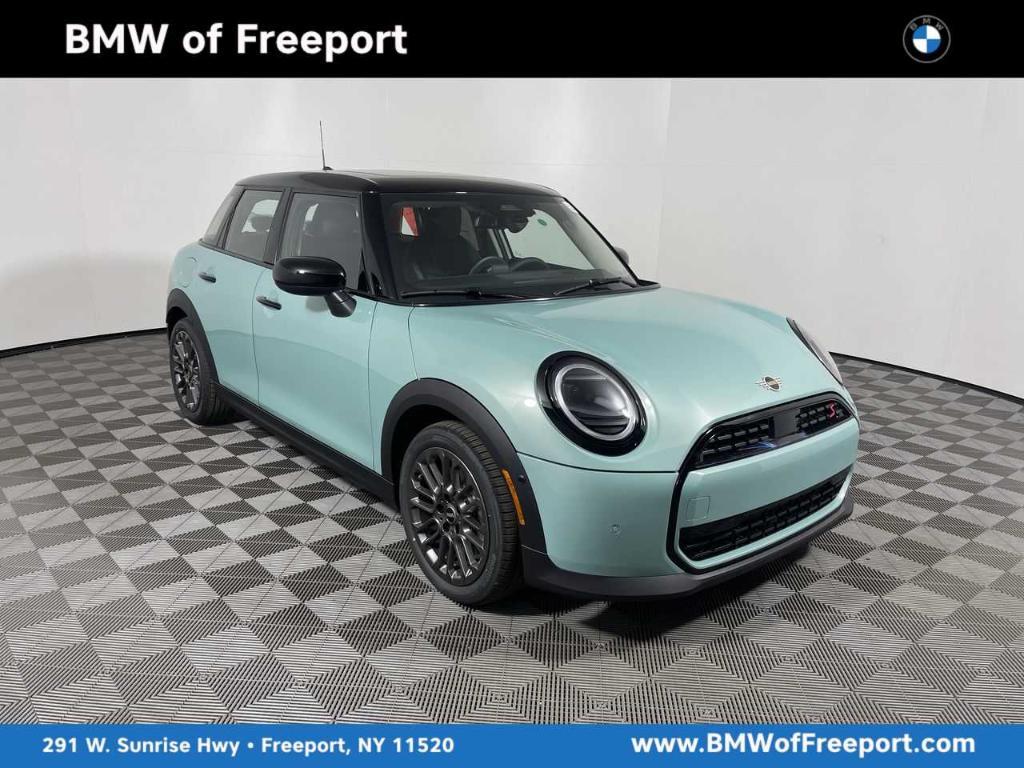 new 2025 MINI Hardtop car, priced at $36,895