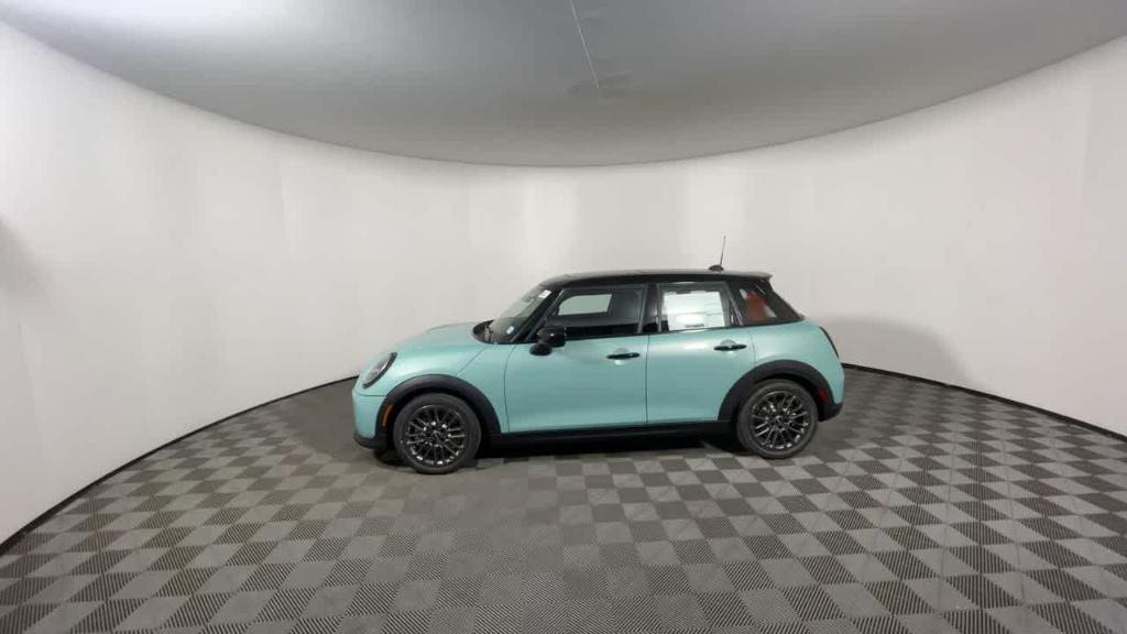 new 2025 MINI Hardtop car, priced at $36,895