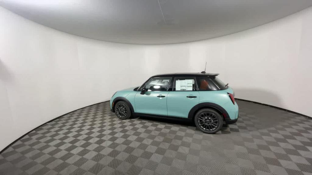 new 2025 MINI Hardtop car, priced at $36,895