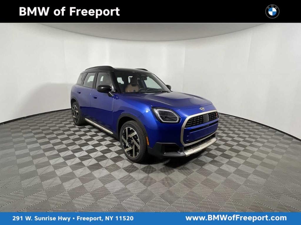 new 2025 MINI Countryman car, priced at $42,895