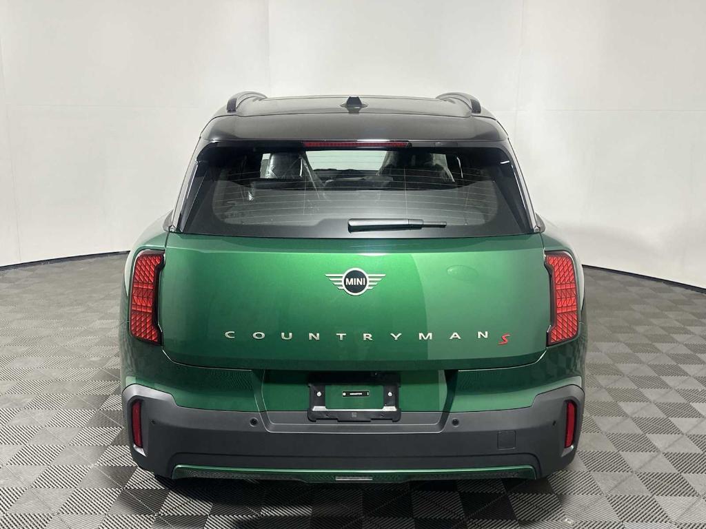 new 2025 MINI Countryman car, priced at $42,380