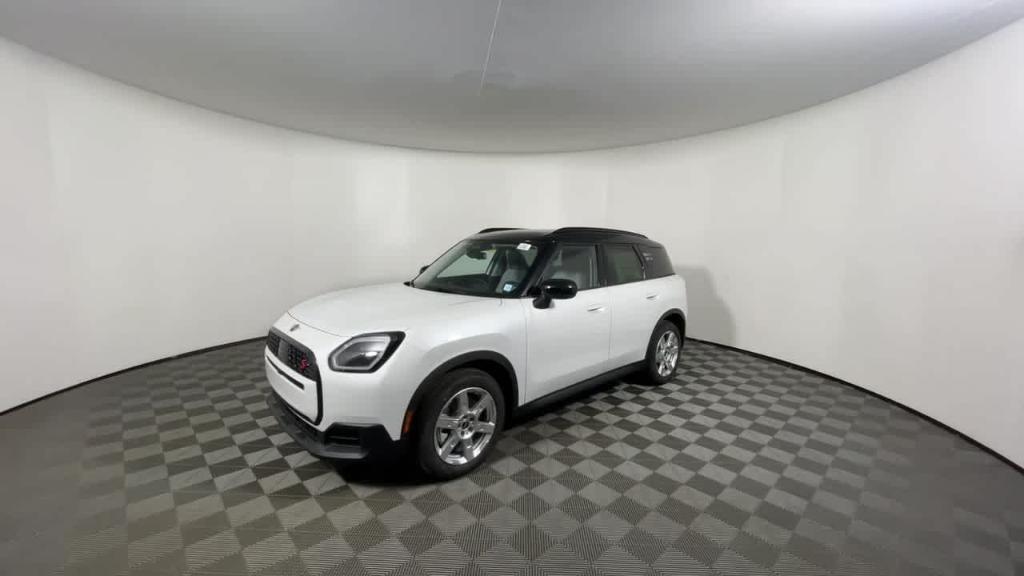 new 2025 MINI Countryman car, priced at $43,345