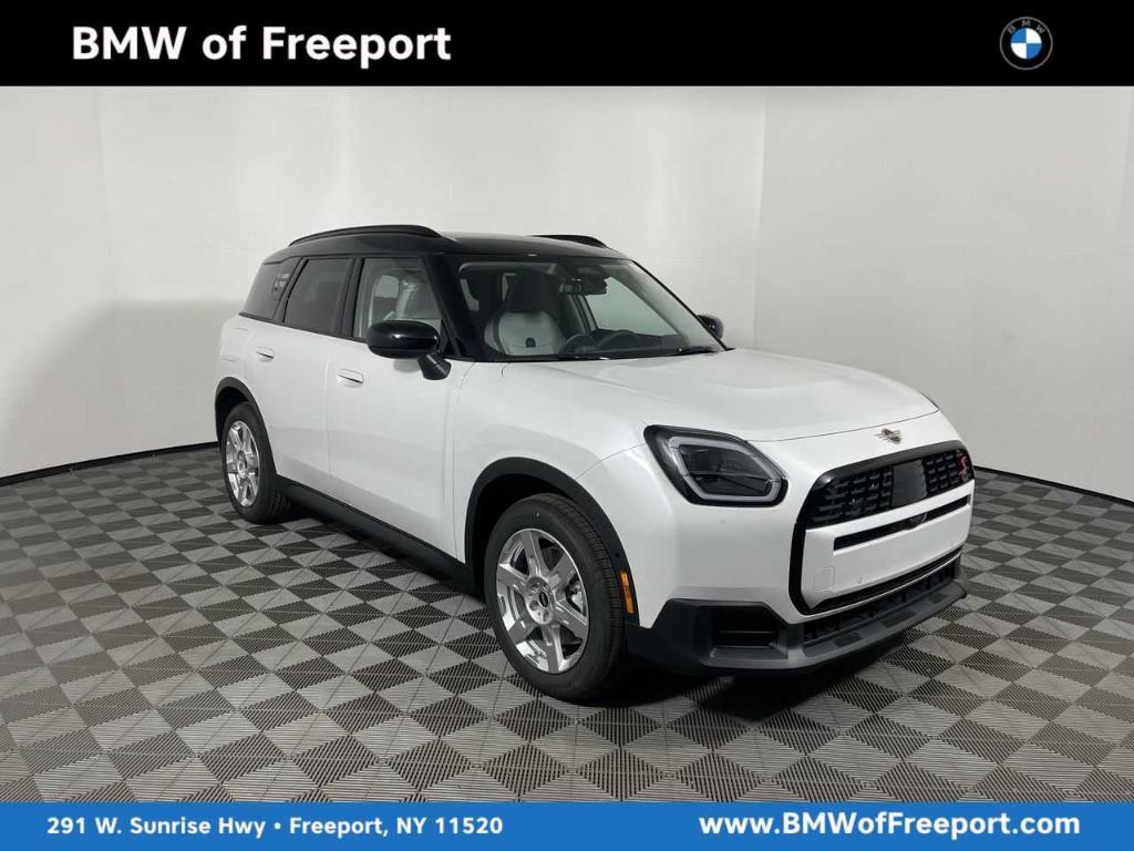 new 2025 MINI Countryman car, priced at $43,345