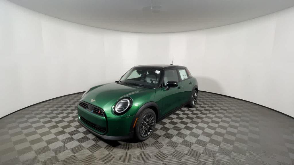 new 2025 MINI Hardtop car, priced at $36,895