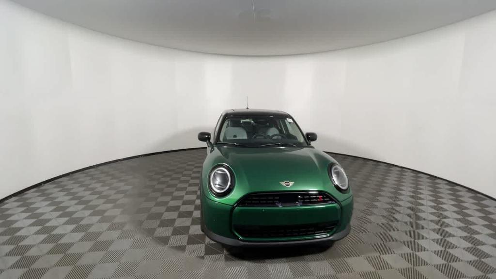 new 2025 MINI Hardtop car, priced at $36,895