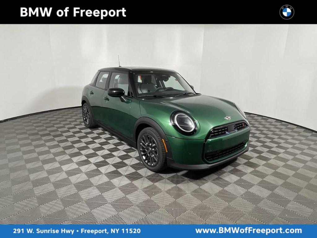 new 2025 MINI Hardtop car, priced at $36,895