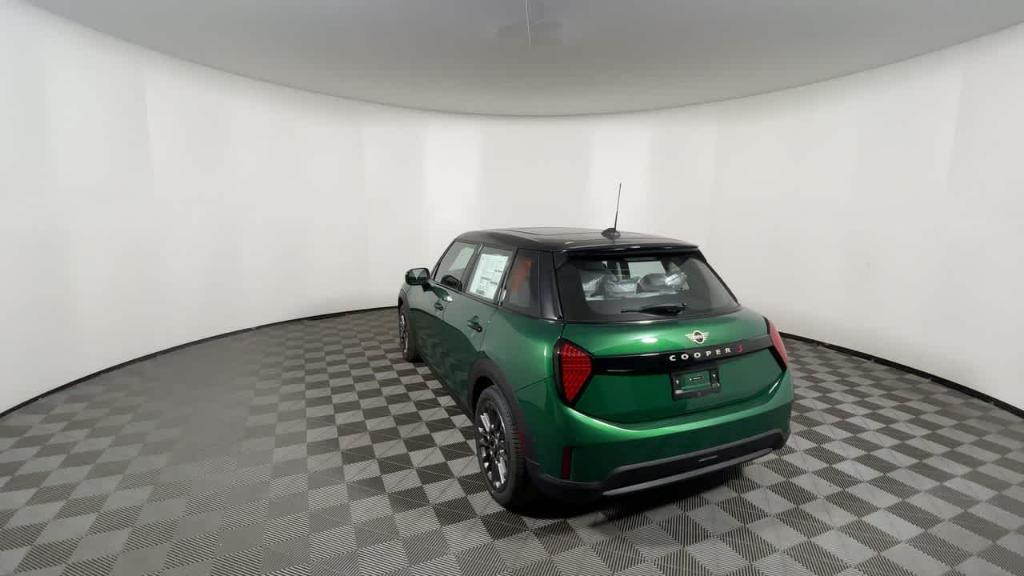 new 2025 MINI Hardtop car, priced at $36,895