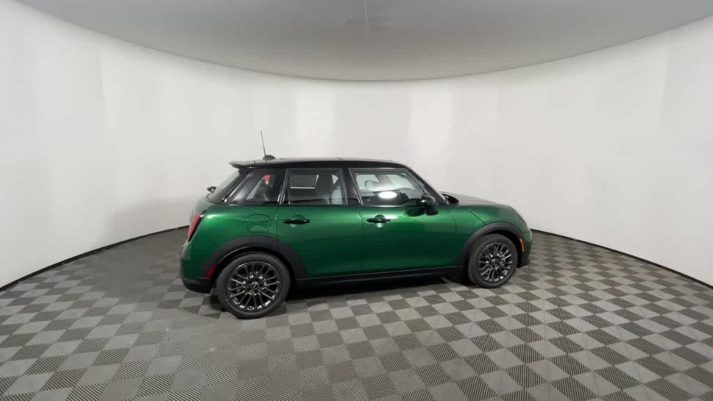 new 2025 MINI Hardtop car, priced at $36,895