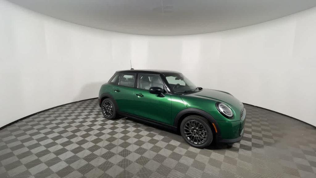 new 2025 MINI Hardtop car, priced at $36,895