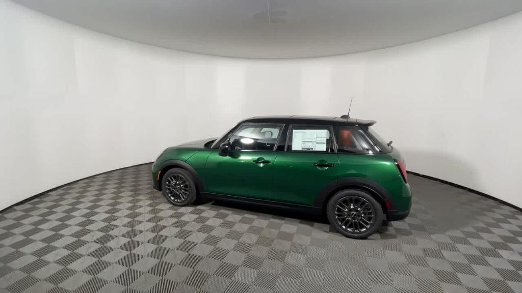 new 2025 MINI Hardtop car, priced at $36,895