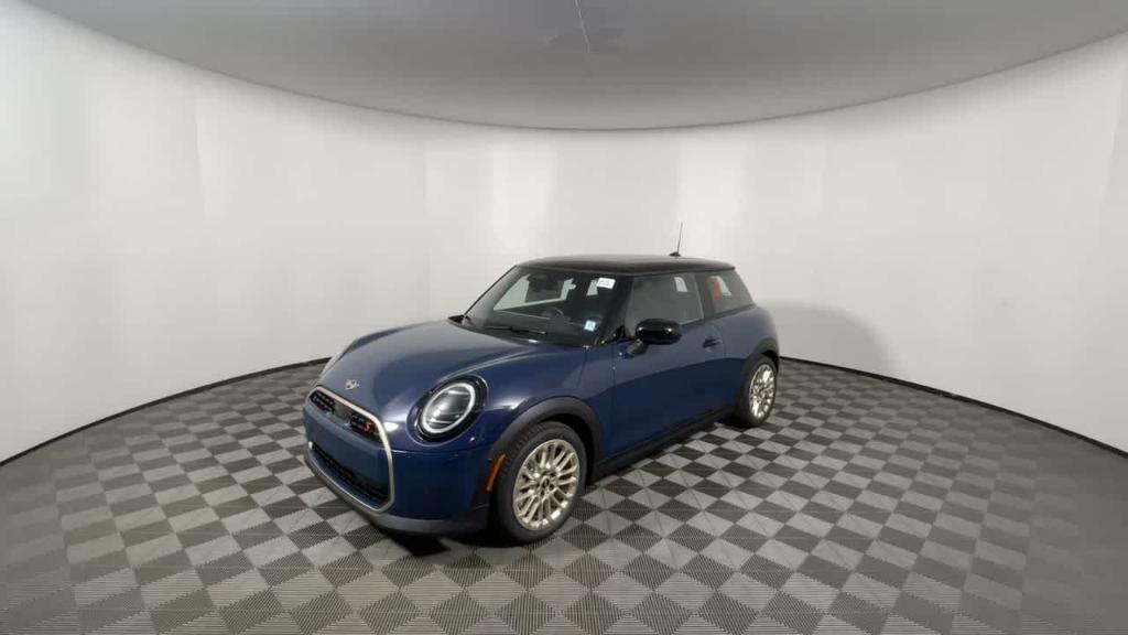 new 2025 MINI Hardtop car, priced at $36,895