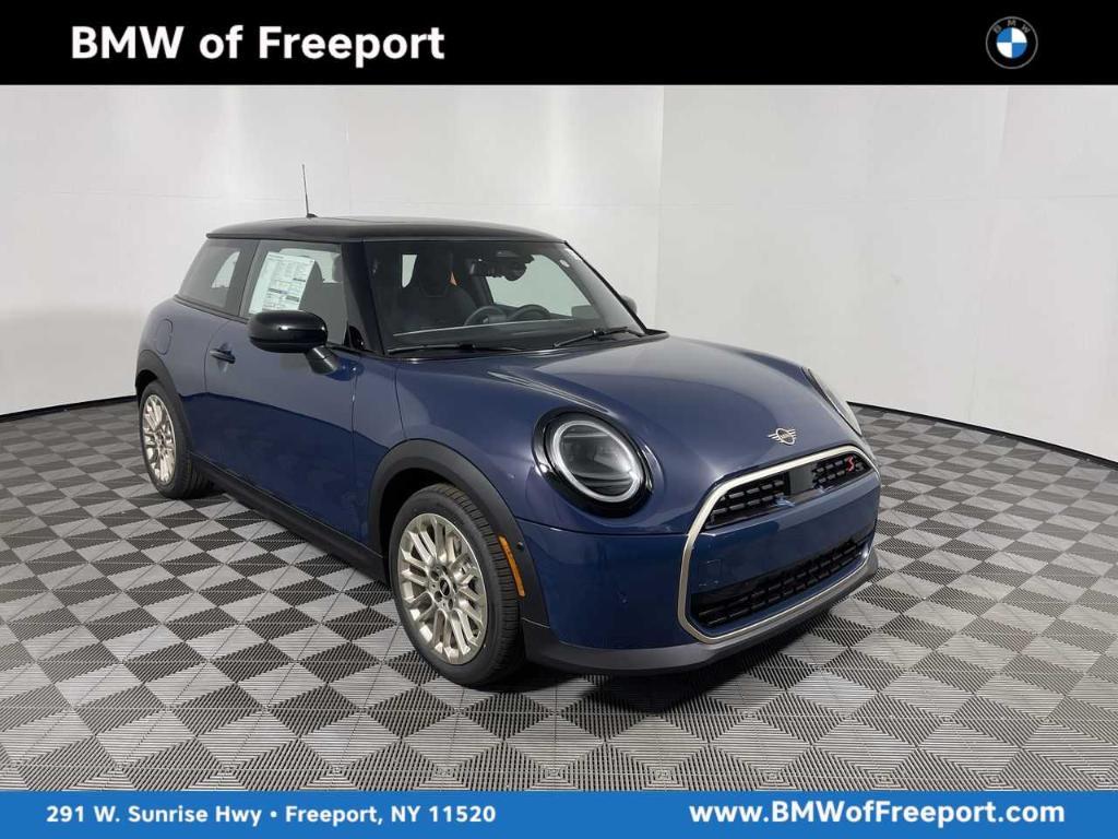 new 2025 MINI Hardtop car, priced at $36,895